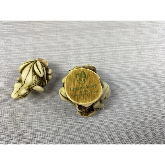 Harmony Kingdom Treasure Jests Lot Of 5 + Pin ~ Whale Beavers‎ Frogs Shells - Picture 12 of 16